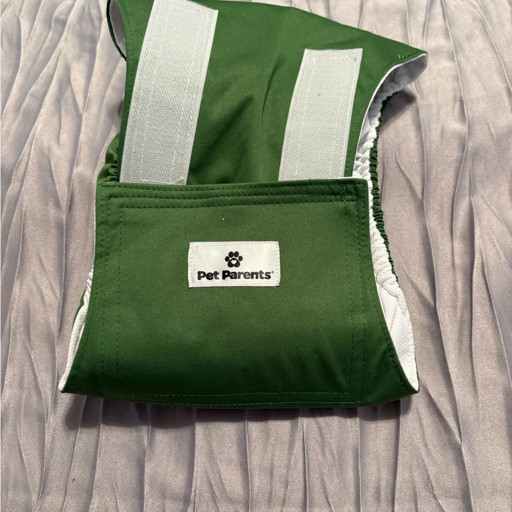 Green Pet Parents Dog Diaper - XS